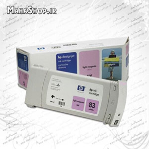 کارتریج فابریک hp 83 light magenta C5005A_OEM-2